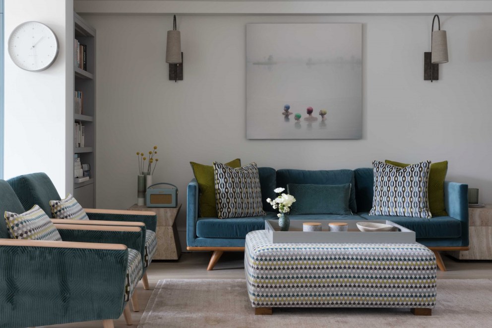 Hampstead III | Family room | Interior Designers